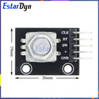 2PCS KY-040 Rotary Encoder Module 360 Degree Potentiometer Digital Pulse Output for MCU AVR PIC High Precision