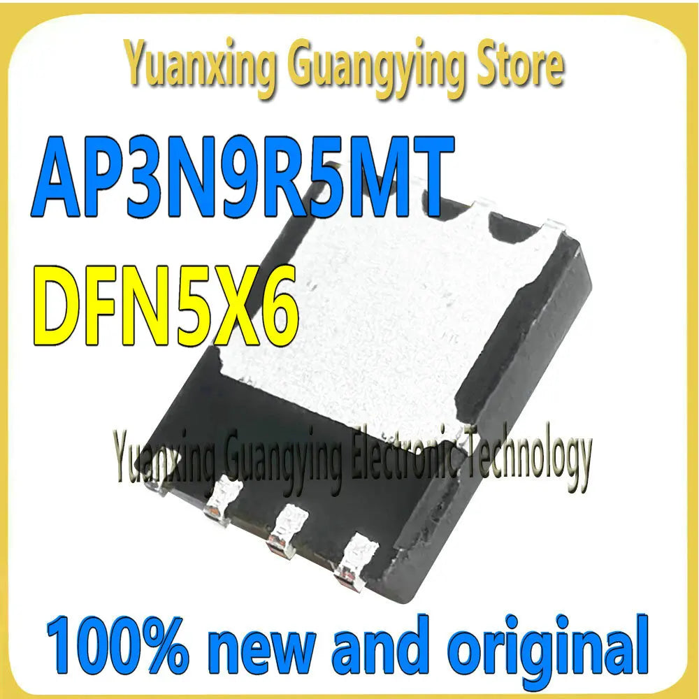 (10 Pieces) AP3N9R5MT AP3N9R5 3N9R5 SMD DFN5X6 N-Channel MOSFET Field Effect Tube Chip IC 100% Brand New & Original