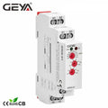 GEYA GRI8-01/02 Current Monitoring Relay 0.5A 1A 2A 5A 8A 16A ACDC24V-240V Overcurrent Undercurrent Protection Relay