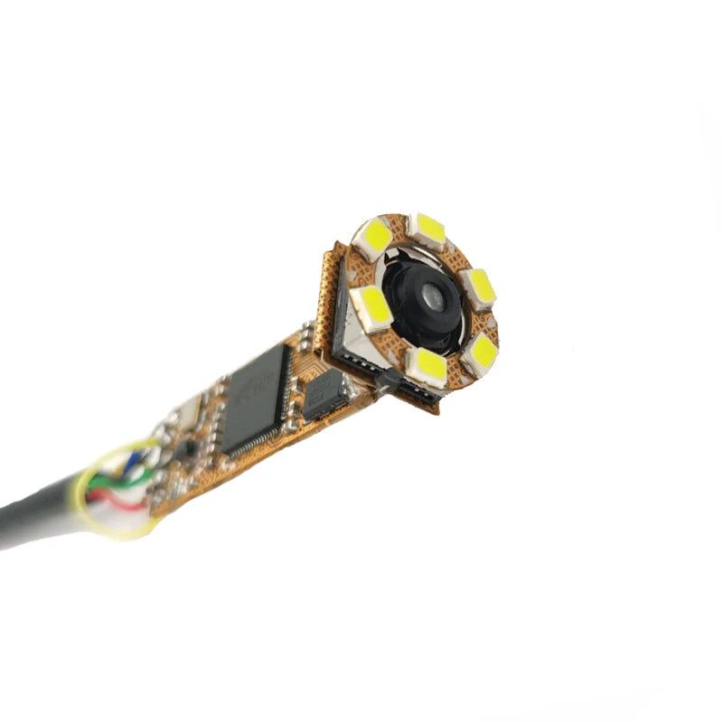 HD 16MP Autofocus IMX298 Sensor USB Endoscope Camera Industrial Inspection Endoscope with 6LED Light