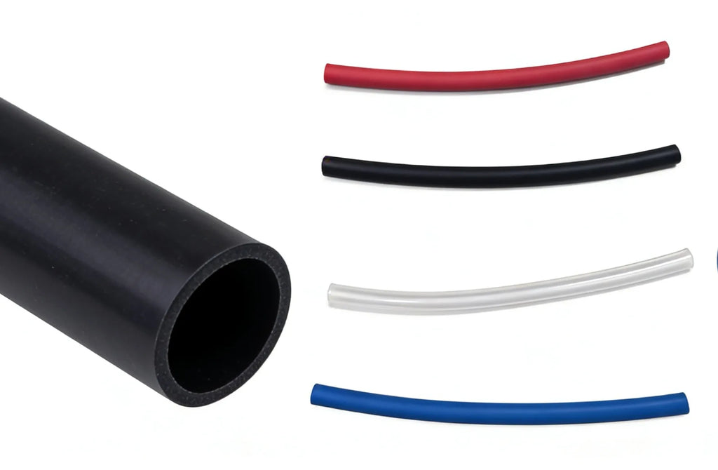 1Ratio Dual Wall Adhesive Lined Heat Shrink Tubing Φ3.2mm Shrinkable Wire Wrap Tube Waterproof Electrical Insulation
