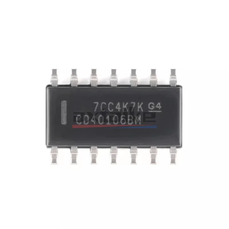 10PCS CD40106 DIP-14 SOP-14 CD40106BE CD40106BM CD40106BM96 HEF40106BT HEF40106 SMD CMOS Hex Schmitt Trigger Inverters IC