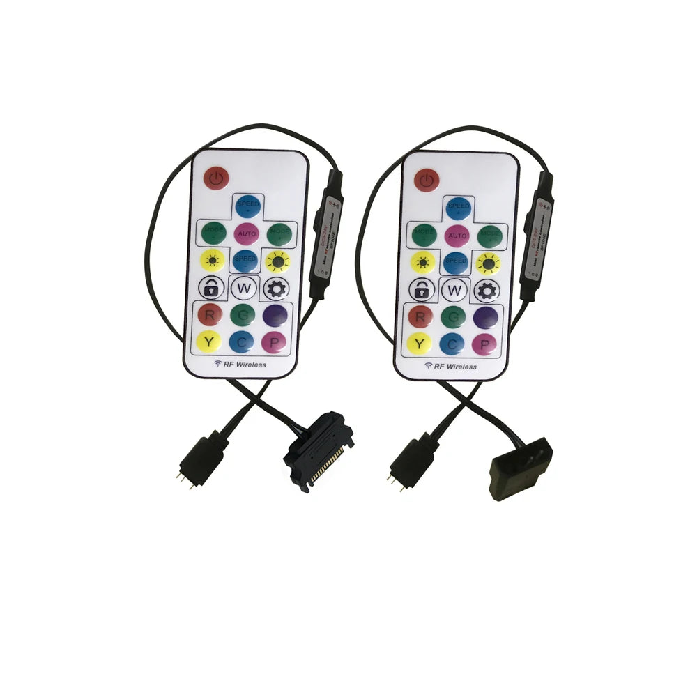 5V ARGB 3PIN Controller USB/SATA/Molex Power Interface For The 3-Pin Interface Of Iridescent Lights