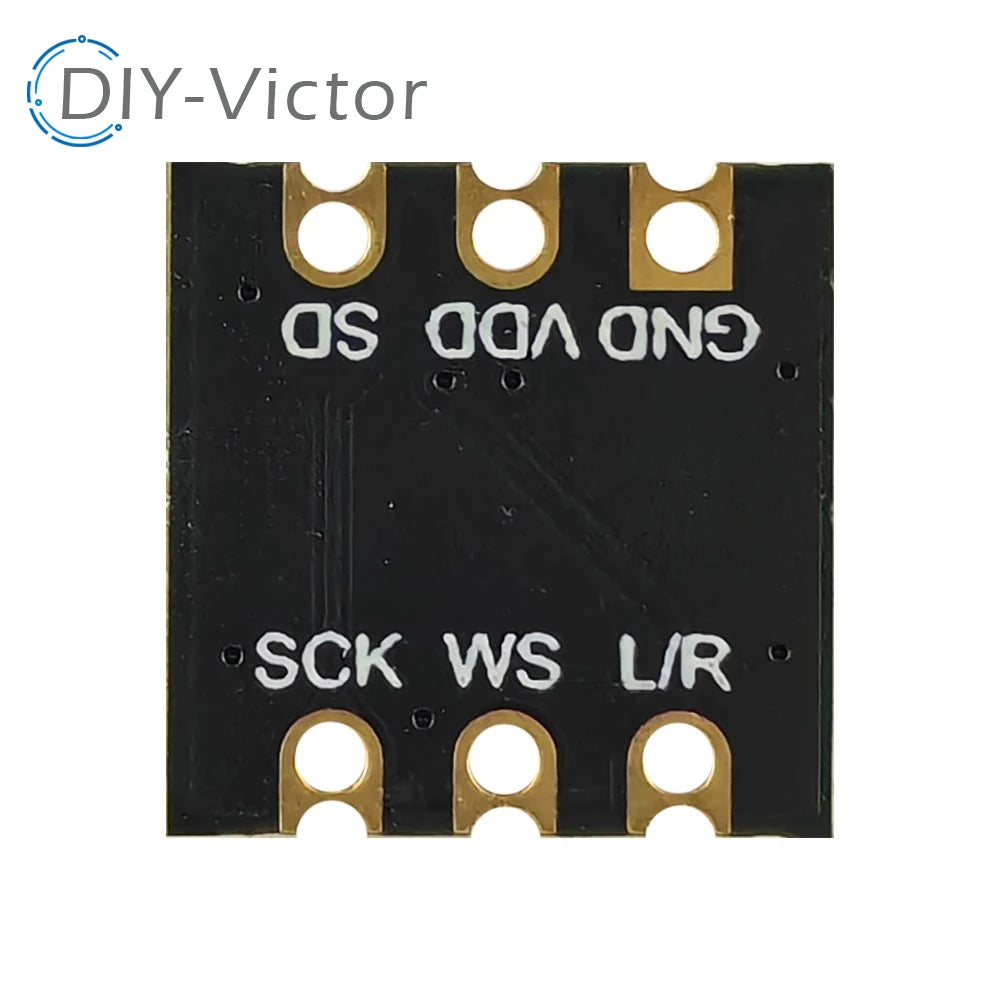 Ms4030 compatible with inmp441 omnidirectional microphone mems high precision low power consumption i2s esp32