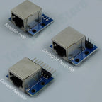 1Pce RJ45 Ethernet Port 8P Vertical Horizontal Test Board Bent Pin Straight Pin Network Port Adapter Circuit Board Connector