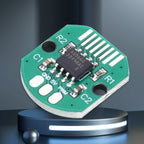 AS5600 Magnetic Induction Angle Measurement Sensor Module High Precision 12-Bit Magnetic Position Sensor Encoder with 3-pin Wire