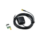QUESCAN UBX-M10050-KB M10 GPS GNSS Module with Active Antenna ESP32 Arduino NMEA GPS Galileo GLONASS BeiDou Receiver PPS 1PPS
