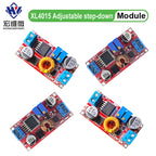 1-4PCS XL4015 5A DC-DC Converter 5V-32V To 0.8V-30V Adjustable Step-Down Module Led Power Converter Module XL4015 5~32v 96%