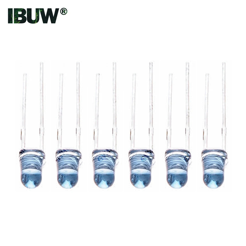 Infrared IR LED Diode 3mm 5mm Through Hole Emitting Diode for DIY Electronics