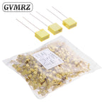 100pcs/1000pcs/20pcs 102J152J 222J 332J 472J Metal film capacitor 1NF 47NF 100NF 220NF capacitor 682J 103J 1.5NF 5NF 22NF