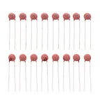 100PCS/1000PCS 7PF 6PF 5PF 50V Ceramic Disc Capacitor Radial Lead Multiple Capacitance Options 1PF-100NF 10PF