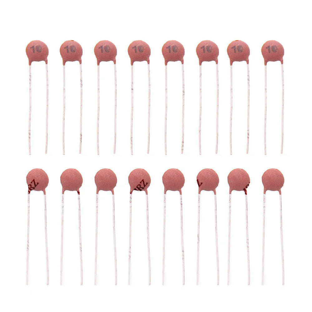 100PCS/1000PCS 7PF 6PF 5PF 50V Ceramic Disc Capacitor Radial Lead Multiple Capacitance Options 1PF-100NF 10PF