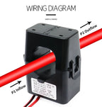 3PCS Split Core Current Transformer KCT-36 Current Sensor 100A 200A 250A 300A 400A 500A 600A Mini Current Transformer CTs