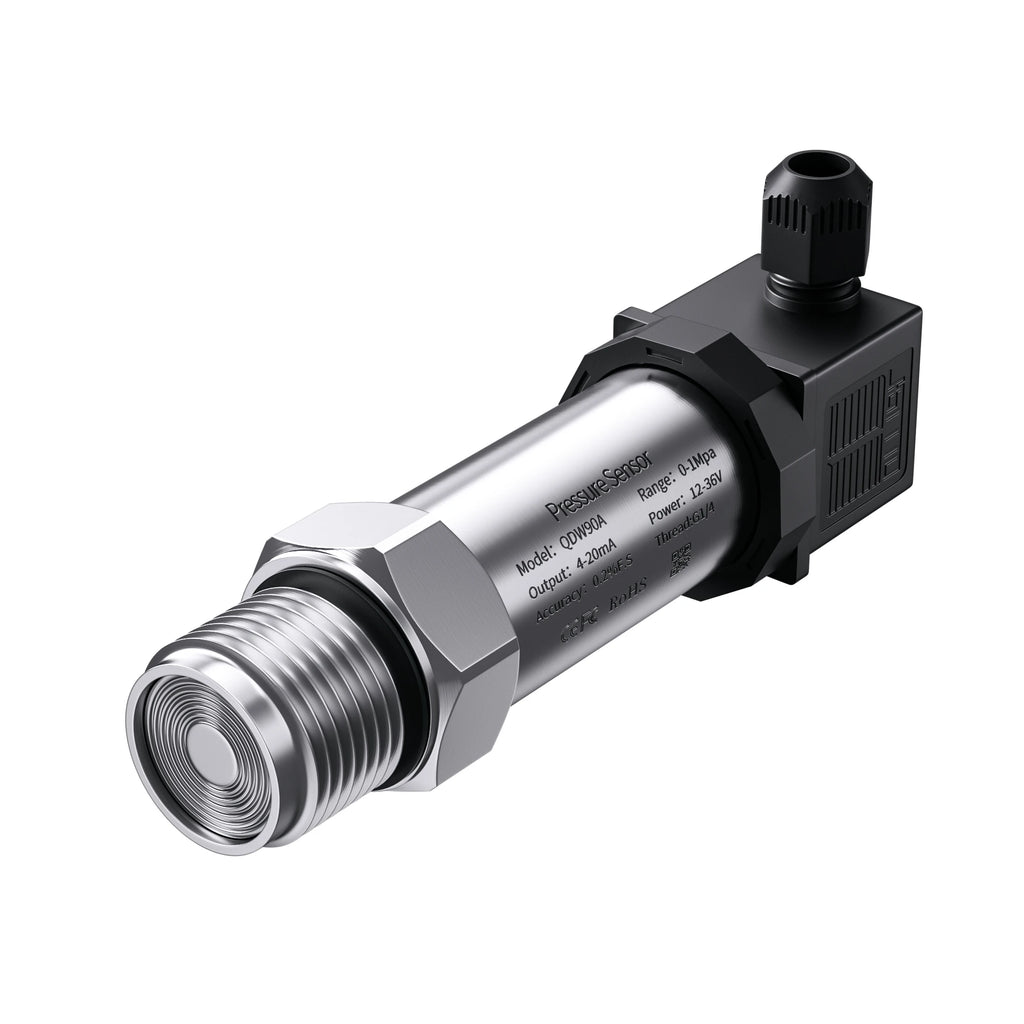 G1-2 Flat Film Pressure Transmitter Flush Membrane Pressure Sensor 4-20mA 0-10V Diffusion Dilicon Pressure Transmitter For Food