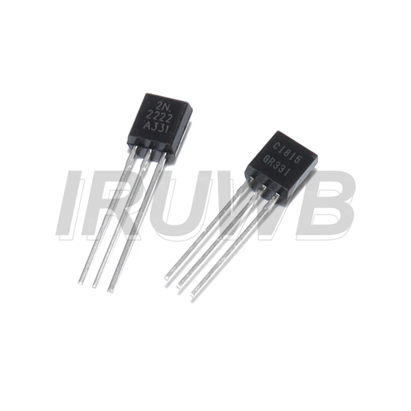 200pcs BJT Transistor Kit Bipolar Power Transistors 1015-3906 C945-C557 C327-C558 PNP NPN