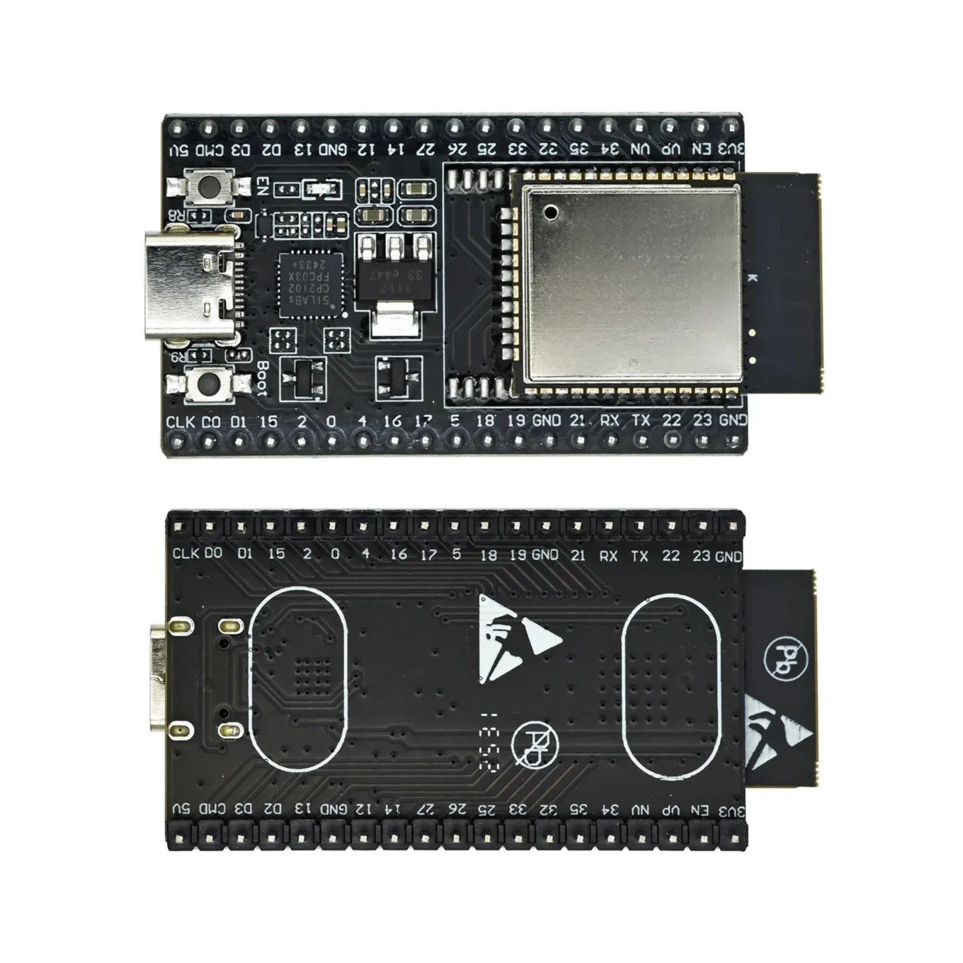 FOR ESP32 Development Board TYPE-C MICRO USB CH340C WiFi+Bluetooth Ultra-Low Power Consumption Dual Core FOR ESP32-DevKitC-32
