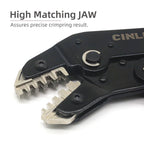 CLN-68B 0.08-1.5mm² Open Barrel Terminals Pliers Crimping Tool (28-16AWG) for JST, DuPont, Molex, PH2.0 XH2.54 3.96 4.2mm Pitch