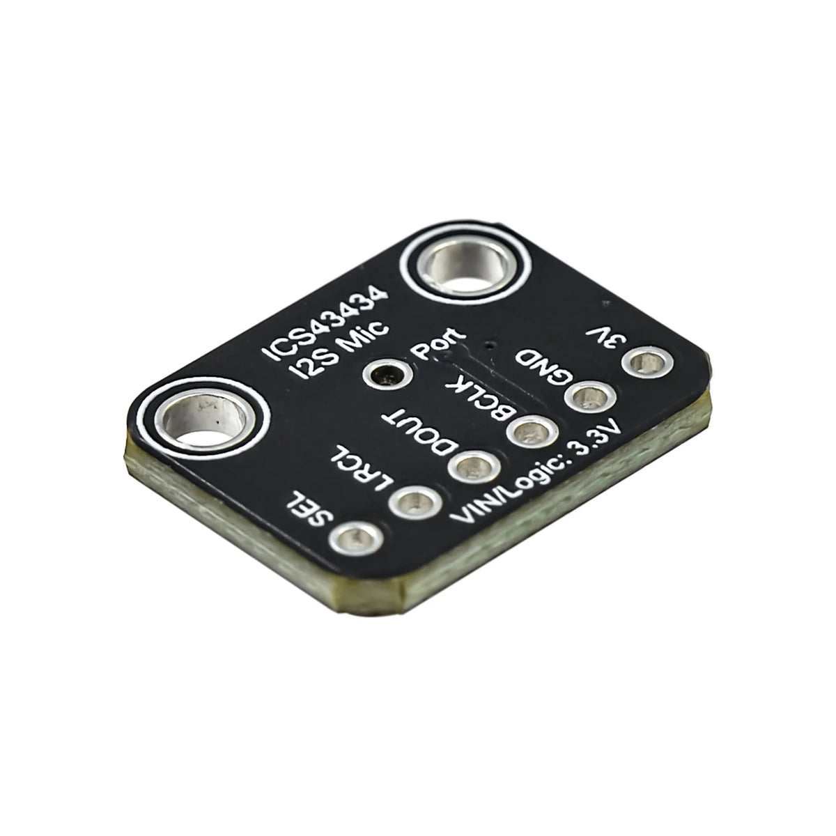 ICS-43434 I2S 3.3V Low Cost MEMS Microphone Module with Low Pass Filter Mini Breakout for Audio Applications