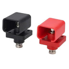 2pcs 200A Through Wall Type Lithium Battery Energy Storage Terminal High-Current Lithium Battery Copper Terminal Connectors