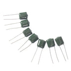 180/660pcs Polyester Film Capacitor Kit 100V 18/24values Set of Capacitor 2A331 2A471 2A561 2A681 2A102  2A102J 2A152J 2A222J
