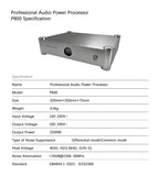 HIFI Audio Power Filter High-Power Filter Lightning Protection and Anti-interference Plug-in Power Supply
