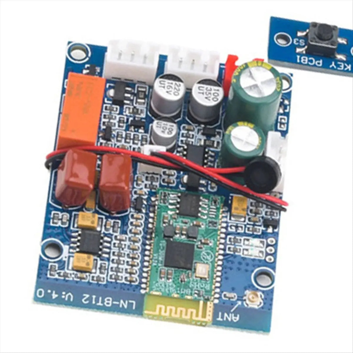 New CSR8645 CSR BLE 4.0 Bluetooth Audio Receiver Music APT-X Stereo Wireless Board Diy Electronic