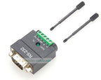 2 In 1 RS232 to RS485/TTL Serial Converter DB9 Male to 5Pin Screw Terminal Block RS232 to 3.3V/5V Interface Signal Adapter