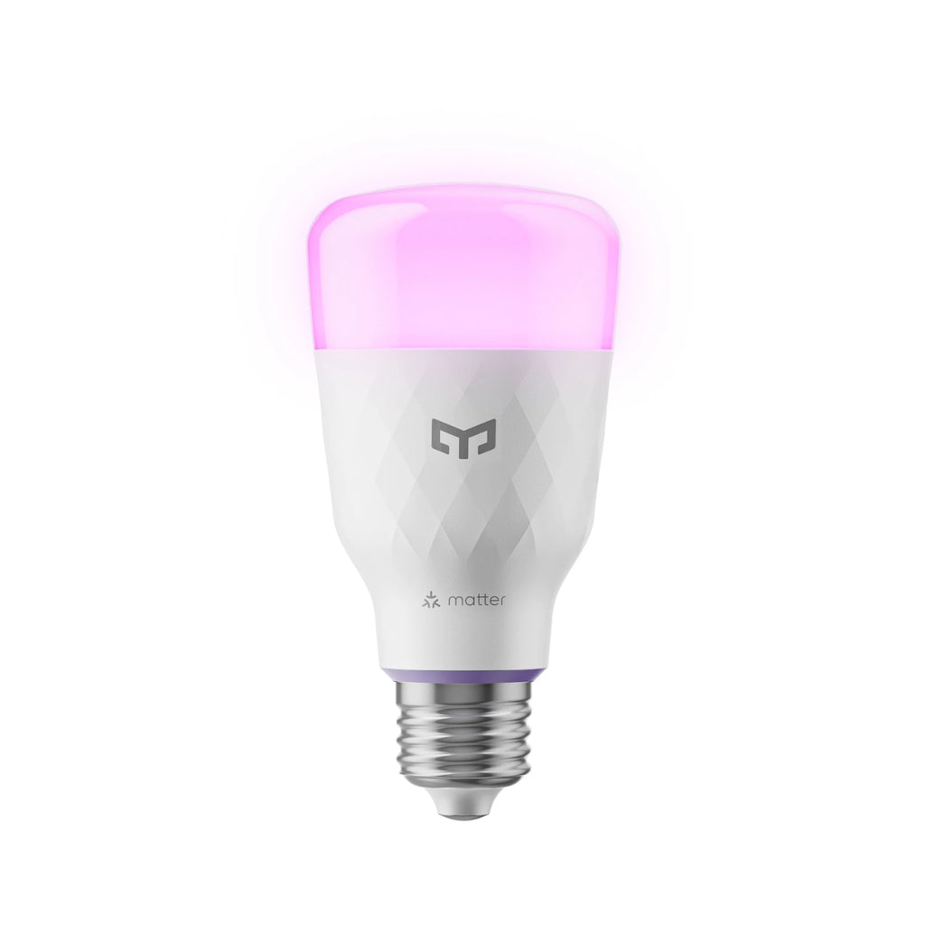 Global Yeelight Smart LED Bulb D1 Color Bluetooth Connection Dimmable E27 Voice Control Compatible With Apple Home Google Alexa
