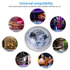 RGB Submersible Lights Remote Control Underwater Led Light Battery Operated Night Lamp For Halloween Vase Wedding Party Decor