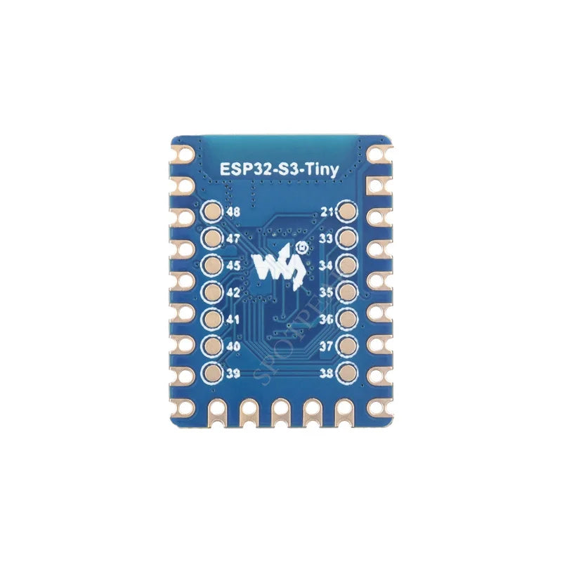 ESP32 S3 Tiny Mini ESP32-S3FH4R2 USB WIFI Bluetooth Stamp Board Detachable Design Dual-Core Processor