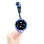 50A M25 Self-locking Waterproof Plug Cable IP67 2 3 Pin Power Charging Connector Large Current Male Female Aviation Plug Socket