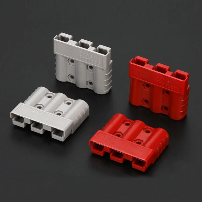 3 pole series 50A/70A/175A 600V Anderson Connector battery connector plug solar connector