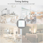 Work With Tuya WiFi Smart Touch Wall Switch RF433MHz 1/2/3/4 Gang Touch Sensor for LED Light Voice Control Alexa And Google Home