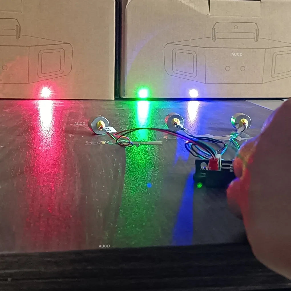 Φ18mm/0.7" Red-100mW Blue-150mW Green-60mW RGB Laser Diode Drivers For Gunsight Disco DJ Party Projector Stage Lights DPSS Part