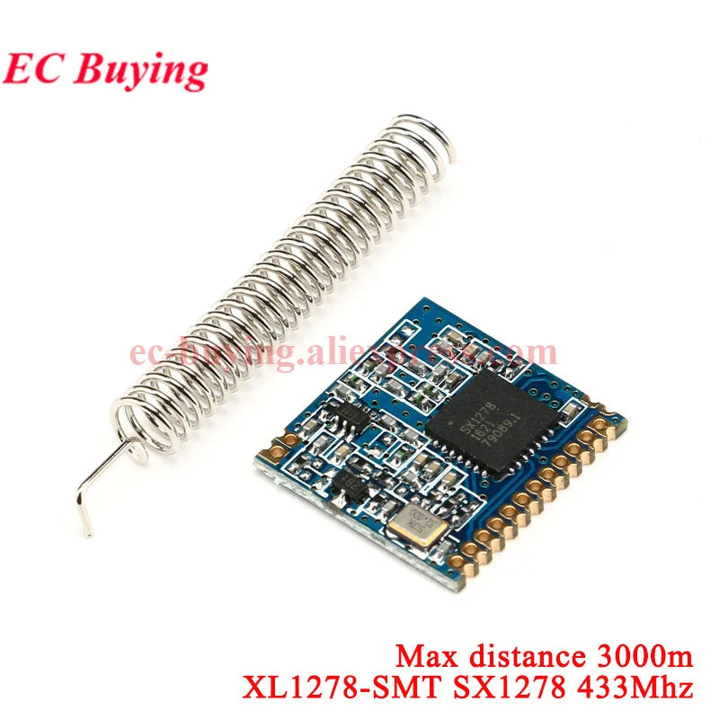 1-5Pcs SX1262 SX1276 SX1278 CMT2300A ASR6500 433 433Mhz/470Mhz 868Mhz 915Mhz 1262 LORA/GFSK Spread Spectrum Wifi Wireless Module