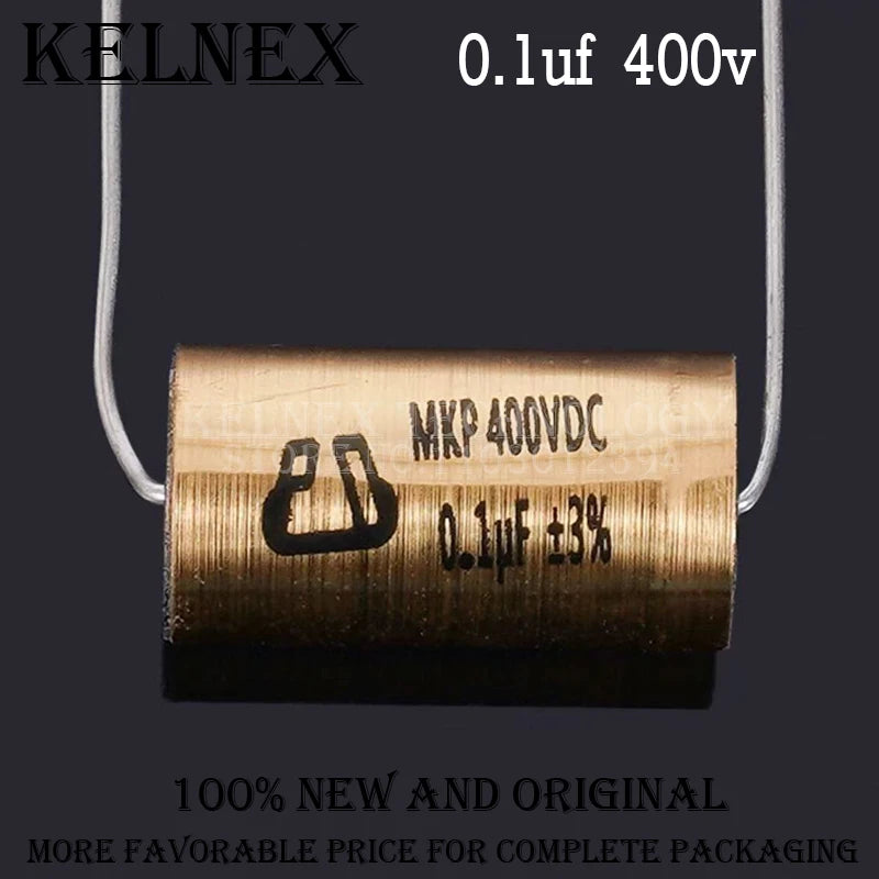 Metallized polypropylene loudspeaker power amplifier coupled frequency division audio capacitor MKP full range capacity