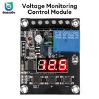 DC7-9V 12V 24V Voltage Relay Module Upper Lower Limit Detection Control Switch Off ON Over Voltage Protection