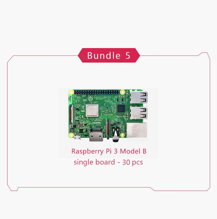 Original Raspberry Pi 3 Model B /3B+ Plus BCM2837 1.2G ,Raspberry Pi 3 B+ with 2.4G & 5G WIFI 4.2 Bluetooth and PoE