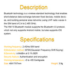 Keyestudio Bluetooth Module For Arduino XBee Bluetooth Wireless HC-05 HC-06 LY51M02 Bluetooth 5.0 Module HM-10 Bluetooth-4.0