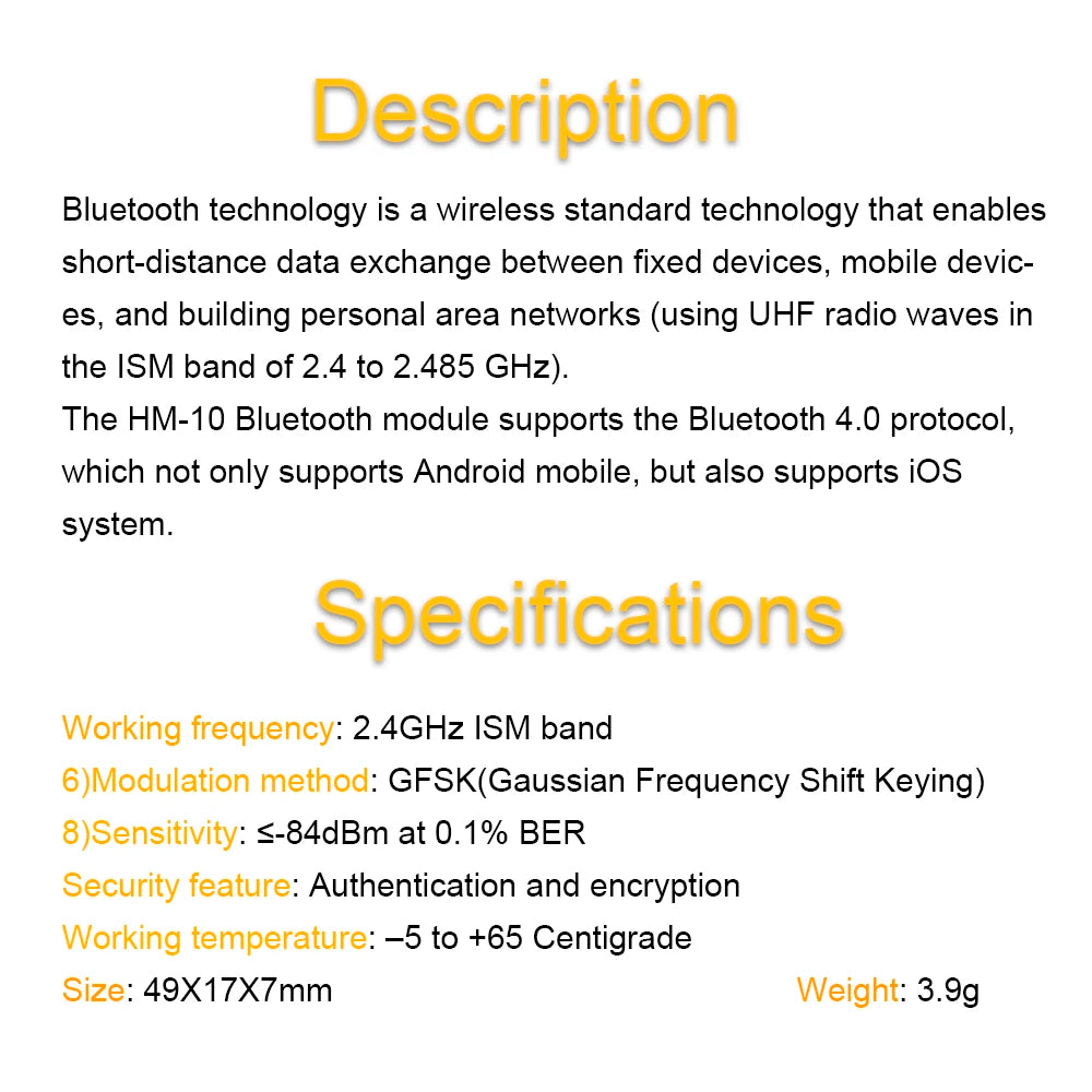 Keyestudio Bluetooth Module For Arduino XBee Bluetooth Wireless HC-05 HC-06 LY51M02 Bluetooth 5.0 Module HM-10 Bluetooth-4.0