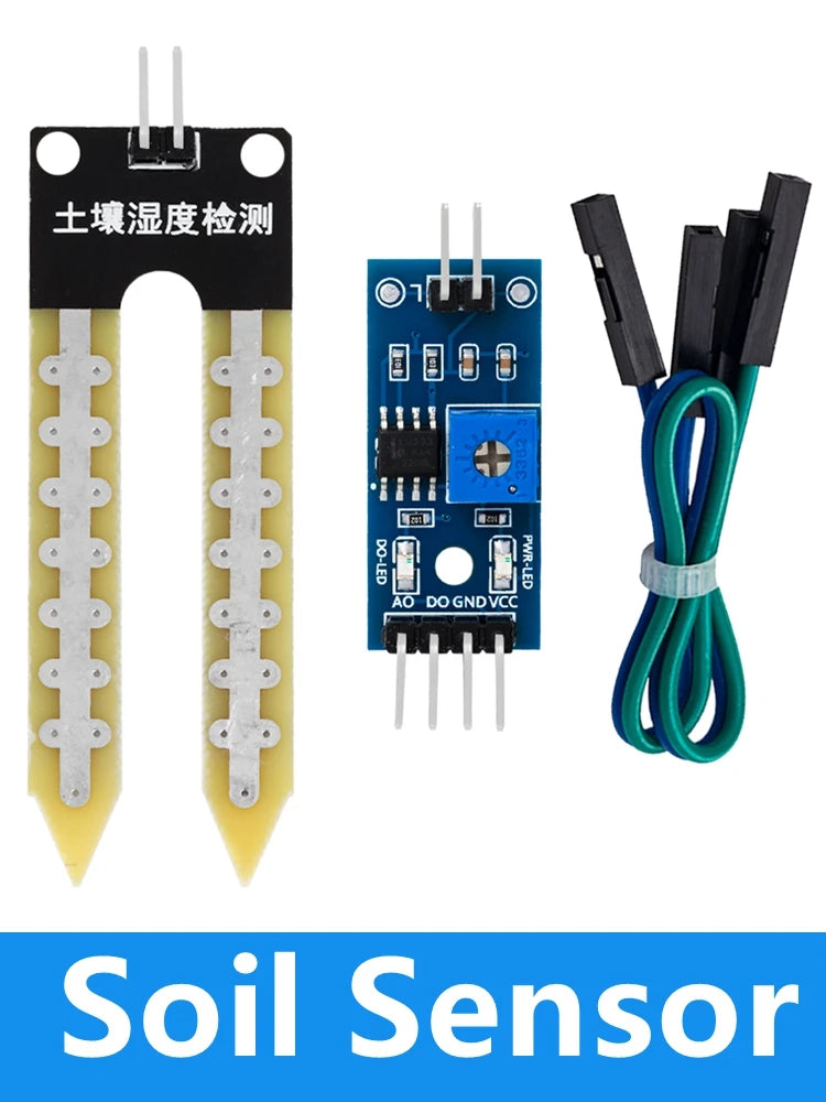 Raspberry pi 2 3 the sensor module package HC-SR04 501 DHT11 DS3231 KY-008 Sound Rain Soil sensor for arduino kit