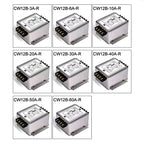 Three-phase power Filter inverter EMI Servo filter Purifier CW12B-3/6/10/20/30/40/50/60A-R AC 380V CW12B-40A-R CW12B-30A-R