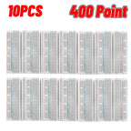 1-20pcs Breadboard 400 830 Point PCB Board MB-102 MB102 Test Develop Nodemcu Raspberri PI 2 lcd High Frequency 40pin Dupont Line