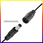 Power Cord Extend Wire Cable 3/5/10M 5.5 * 2.1mm Male Female DC 12V Power Adapter Extension Cable For CCTV Camera Router ﻿