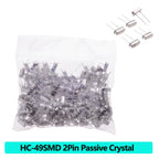 10PCS/200PCS 11.0592MHZ HC-49SMD SMD 2Pin Passive Crystal Oscillator 27MHZ 32MHZ 25MHZ 16MHZ High Precision Quartz Resonator