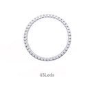 WS2812B DC5V Led Pixel Ring Individul AddressabIe Ring 5050 RGB WS2812 IC BuiIt-in Led ModuIe And 14Keys Lock USB  Controller