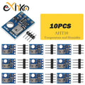 AHT10 High Precision Digital Temperature and Humidity Sensor Measurement Module I2C Communication Replace DHT11 SHT20 AM2302
