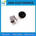 10Pcs Gas Sensor MQ-2 MQ-3 MQ-4 MQ-5 MQ-6 MQ-7 MQ-8 MQ-9 MQ-135 ORIGINAL ROHS Free Shipping