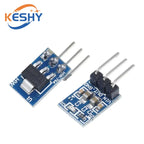 5PCS 5V to 3.3V For DC-DC Step-Down Power Supply Buck Module AMS1117 LDO 800MA