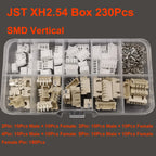 19 Type JST Box SH1.0/MX1.25/PH2.0/XH2.54/VH3.96/SM2.54/SYP Pitch Connector Terminal Kit  SMD/Straight/Right Angle Type DIY